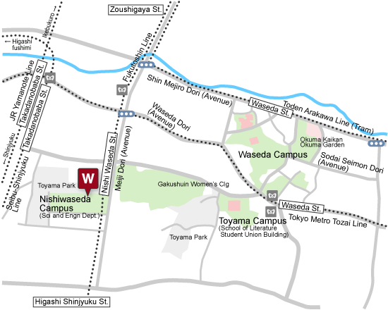 Campus map